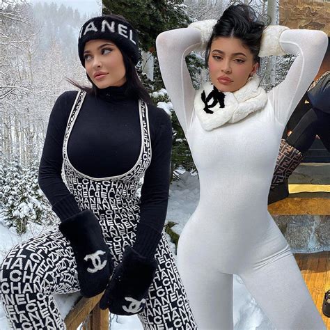 carrozzina fendi kylie jenner|kylie jenner ski.